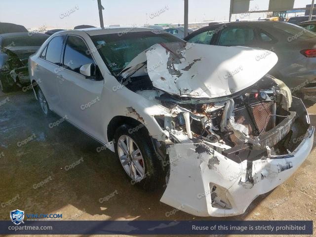 2013 TOYOTA CAMRY – Lot 51943056 auction photo