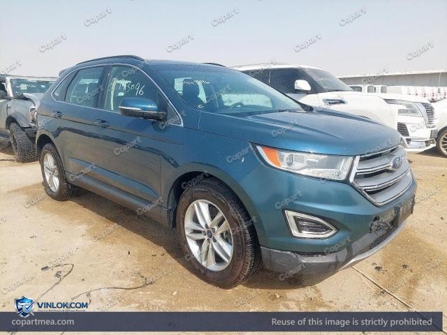 2016 FORD EDGE – Lot 51943096 auction photo