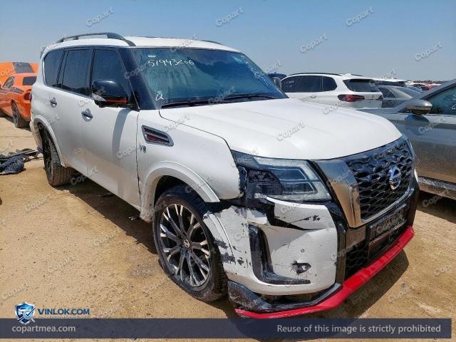 2021 NISSAN PATROL – Lot 51943206 auction photo