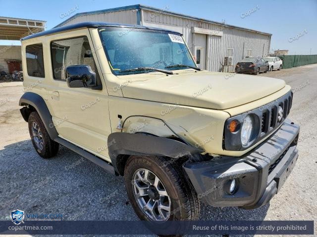 2025 SUZUKI JIMNY – Lot 51943426 auction photo