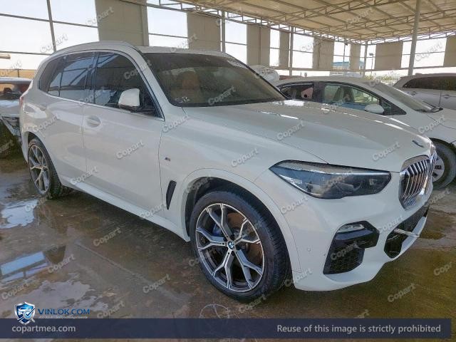 2021 BMW X5 – Lot 51943476 auction photo