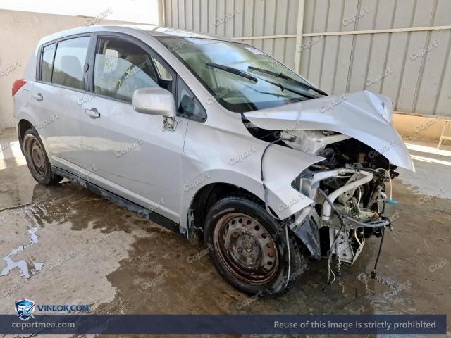 2011 NISSAN VERSA – Lot 51943546 auction photo