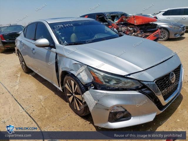 2019 NISSAN ALTIMA – Lot 51943846 auction photo