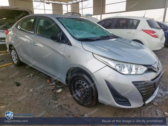 2019 TOYOTA YARIS – Lot 51944096 auction photo