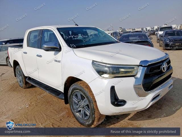 2024 TOYOTA HILUX – Lot 51945476 auction photo