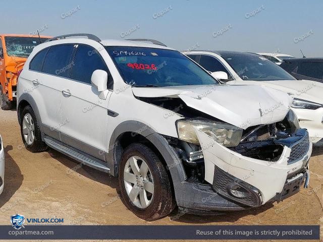 2013 CHEVROLET CAPTIVA – Lot 51946216 auction photo