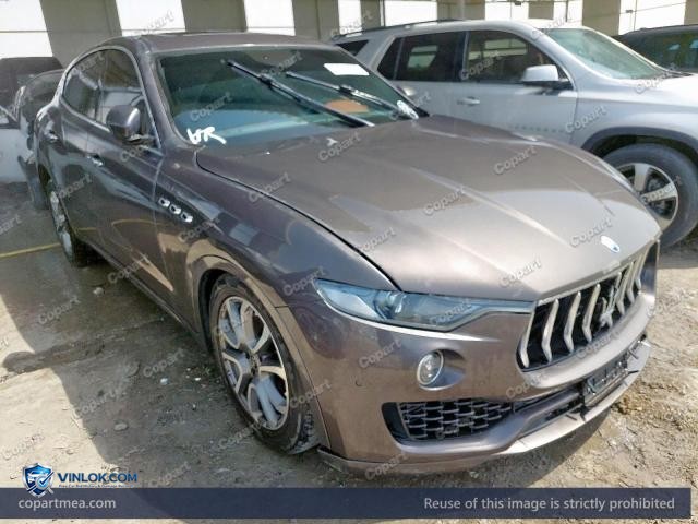 2020 MASERATI LEVANTE – Lot 51947536 auction photo