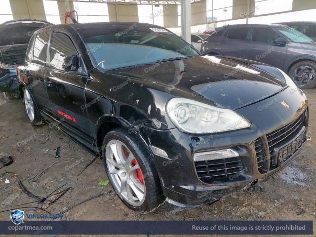 2009 PORSCHE CAYENNE – Lot 51947996 auction photo
