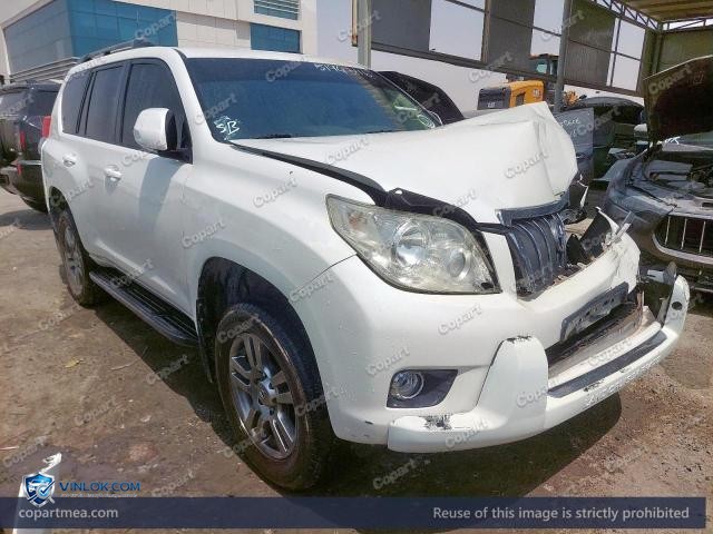 2011 TOYOTA PRADO – Lot 51948116 auction photo