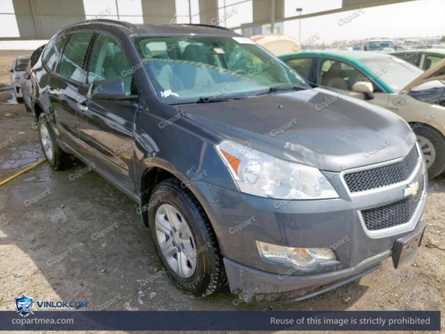 2012 CHEVROLET TRAVERSE – Lot 51948876 auction photo