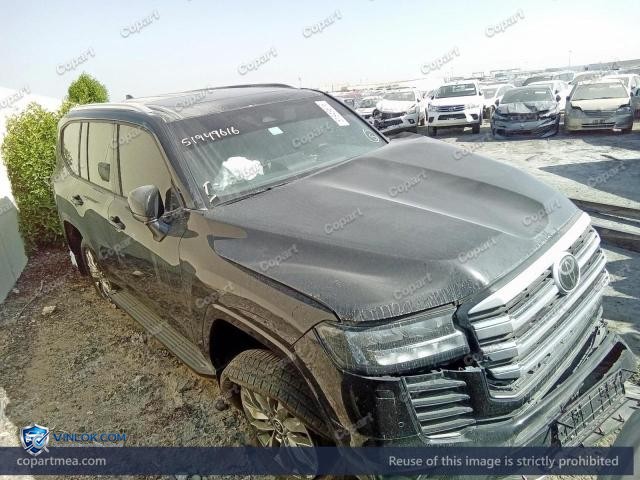 2025 TOYOTA LAND CRUIS – Lot 51949616 auction photo