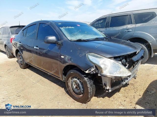 2020 NISSAN SUNNY – Lot 51949866 auction photo