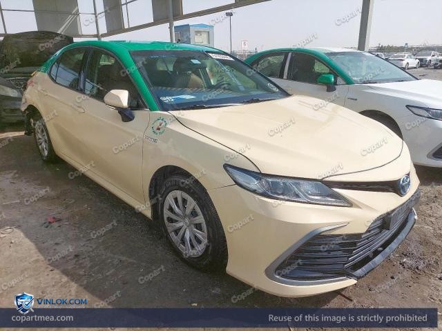 2024 TOYOTA CAMRY – Lot 51950446 auction photo
