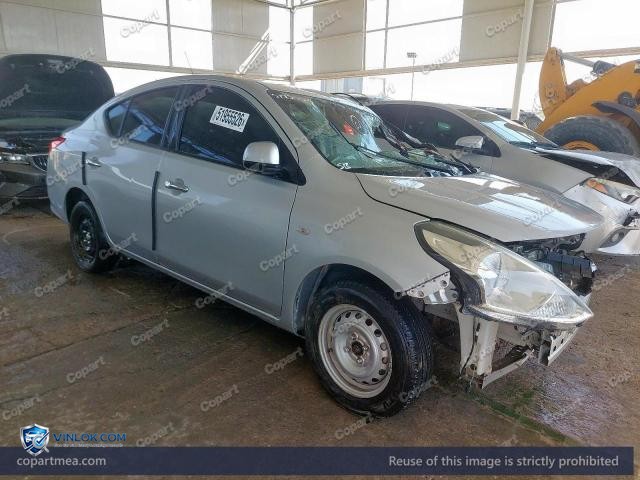 2023 NISSAN SUNNY – Lot 51955526 auction photo