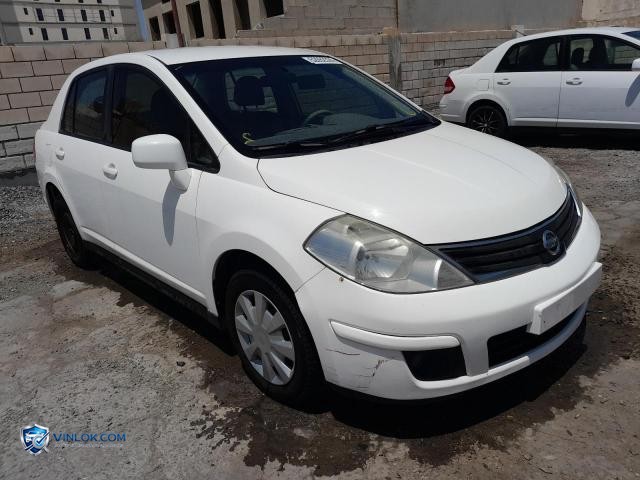 2011 NISSAN TIIDA – Lot 52052324 auction photo