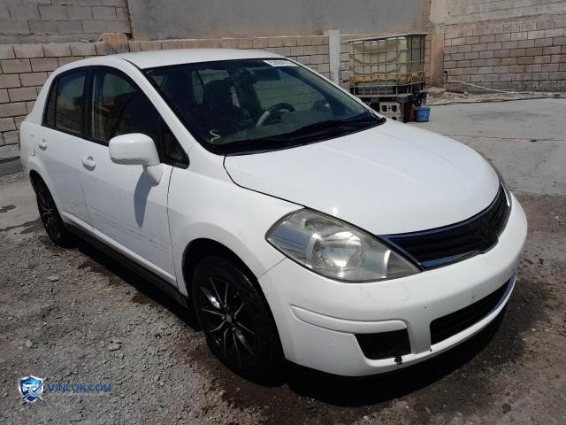 2011 NISSAN TIIDA – Lot 52054314 auction photo