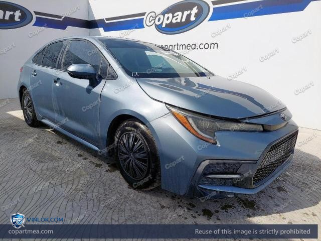 2021 TOYOTA COROLLA – Lot 52096316 auction photo