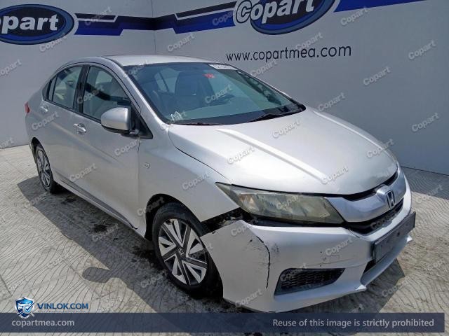 2014 HONDA CITY – Lot 52103936 auction photo