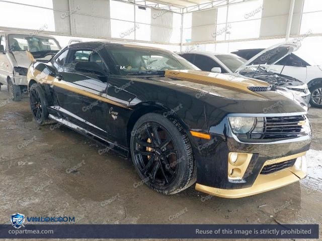 2011 CHEVROLET CAMARO – Lot 52104096 auction photo