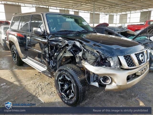 2021 NISSAN PATROL – Lot 52104146 auction photo