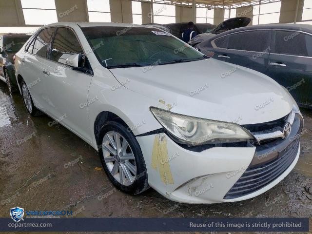 2016 TOYOTA CAMRY – Lot 52104196 auction photo