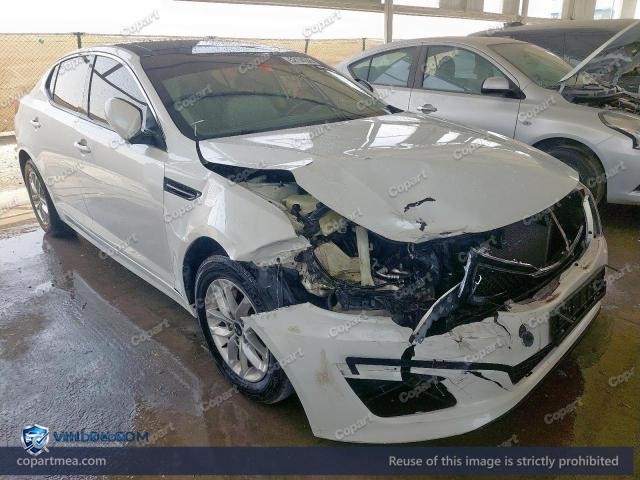 2015 KIA OPTIMA – Lot 52104266 auction photo
