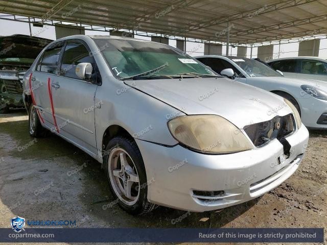2003 TOYOTA COROLLA – Lot 52104456 auction photo