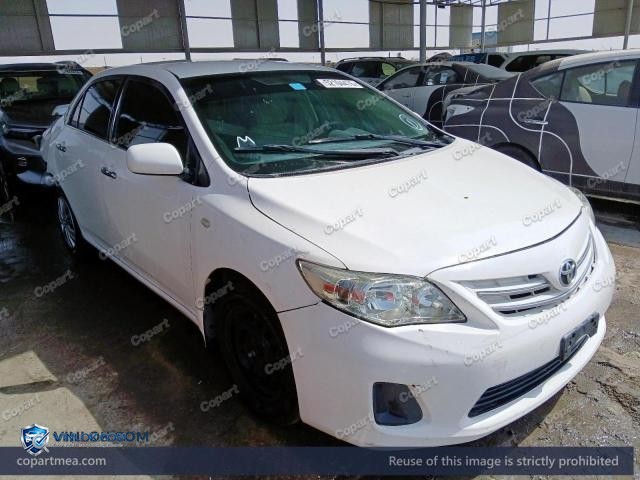 2013 TOYOTA COROLLA – Lot 52104476 auction photo