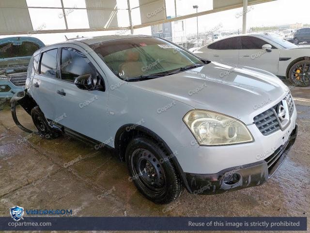 2008 NISSAN QASHQAI – Lot 52104506 auction photo