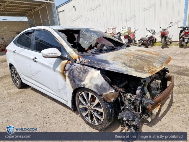 2018 HYUNDAI ACCENT – Lot 52104606 auction photo
