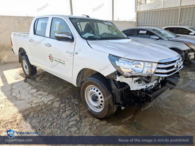 2026 TOYOTA HILUX – Lot 52104626 auction photo