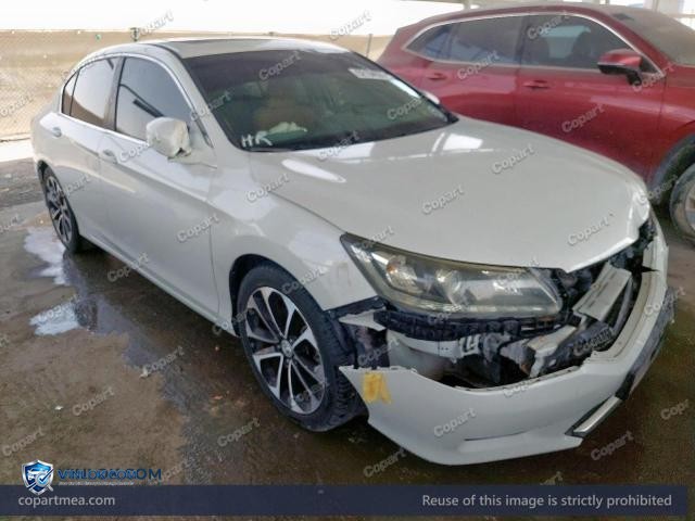2013 HONDA ACCORD – Lot 52104636 auction photo