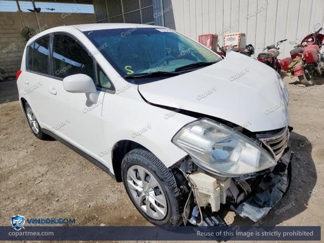 2013 NISSAN TIIDA – Lot 52104646 auction photo