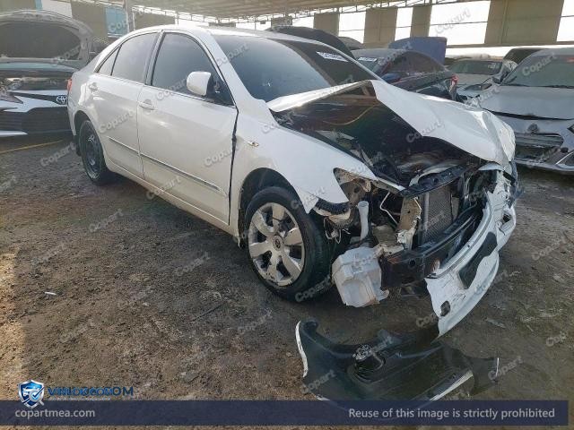 2008 TOYOTA CAMRY – Lot 52104656 auction photo