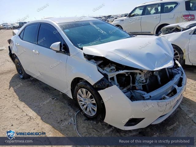 2015 TOYOTA COROLLA – Lot 52104806 auction photo