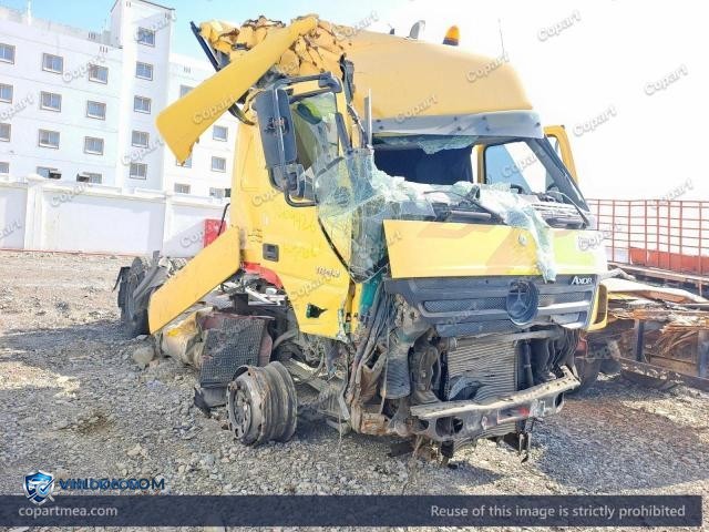 2010 MERCEDES BENZ AXOR – Lot 52104926 auction photo