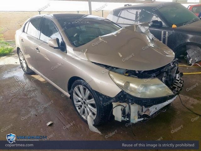 2012 RENAULT SAFRANE – Lot 52105236 auction photo