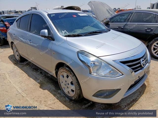2023 NISSAN SUNNY – Lot 52105326 auction photo