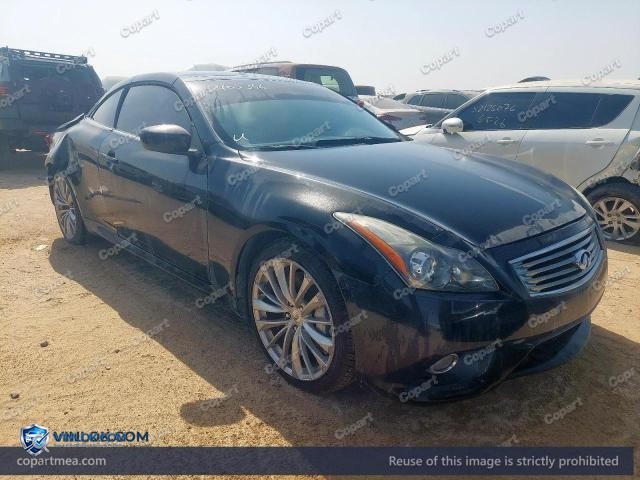 2013 INFINITI G37 X – Lot 52105346 auction photo
