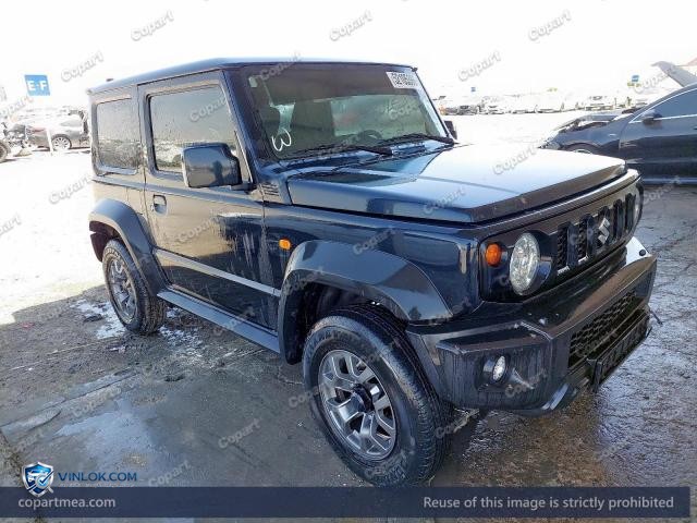 2024 SUZUKI JIMNY – Lot 52105386 auction photo