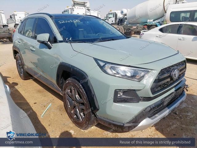 2022 TOYOTA RAV 4 – Lot 52105586 auction photo