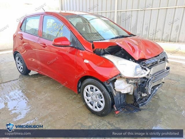 2019 HYUNDAI I10 – Lot 52105636 auction photo