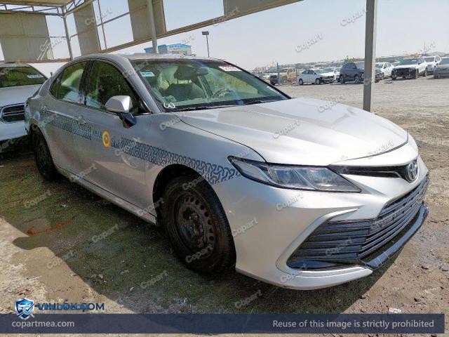 2022 TOYOTA CAMRY – Lot 52105946 auction photo