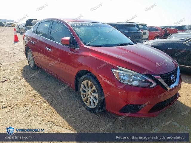 2019 NISSAN SENTRA – Lot 52106206 auction photo