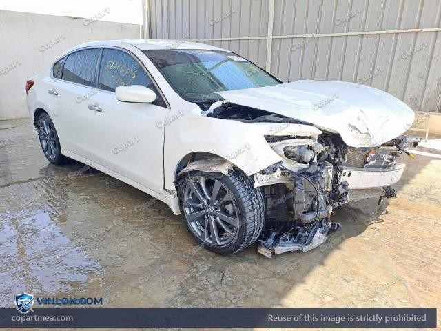 2018 NISSAN ALTIMA – Lot 52106406 auction photo