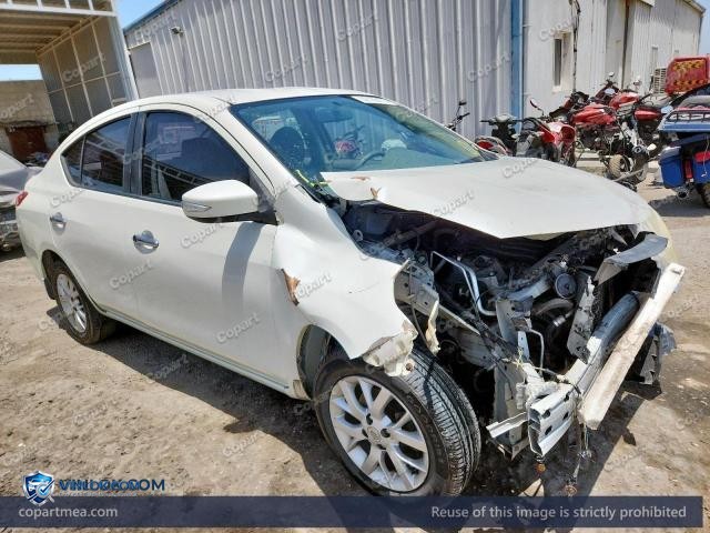 2015 NISSAN SUNNY – Lot 52106476 auction photo