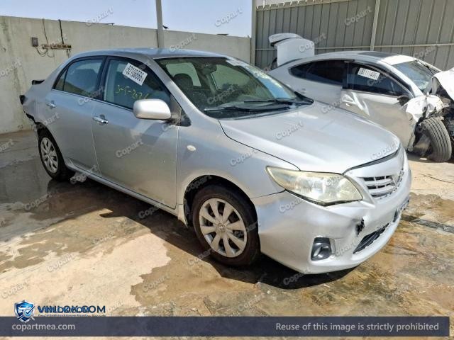2012 TOYOTA COROLLA – Lot 52106566 auction photo