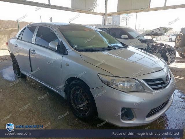 2013 TOYOTA COROLLA – Lot 52106726 auction photo