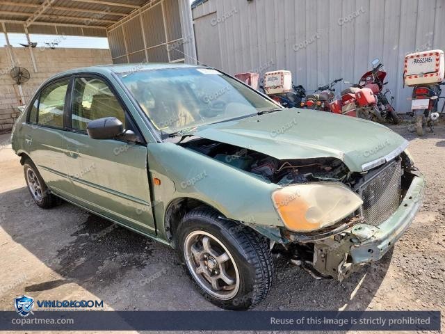 2003 HONDA CIVIC – Lot 52106936 auction photo
