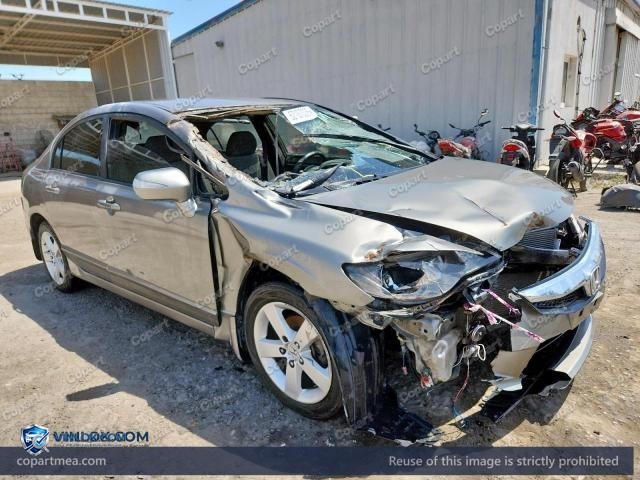 2008 HONDA CIVIC – Lot 52107036 auction photo